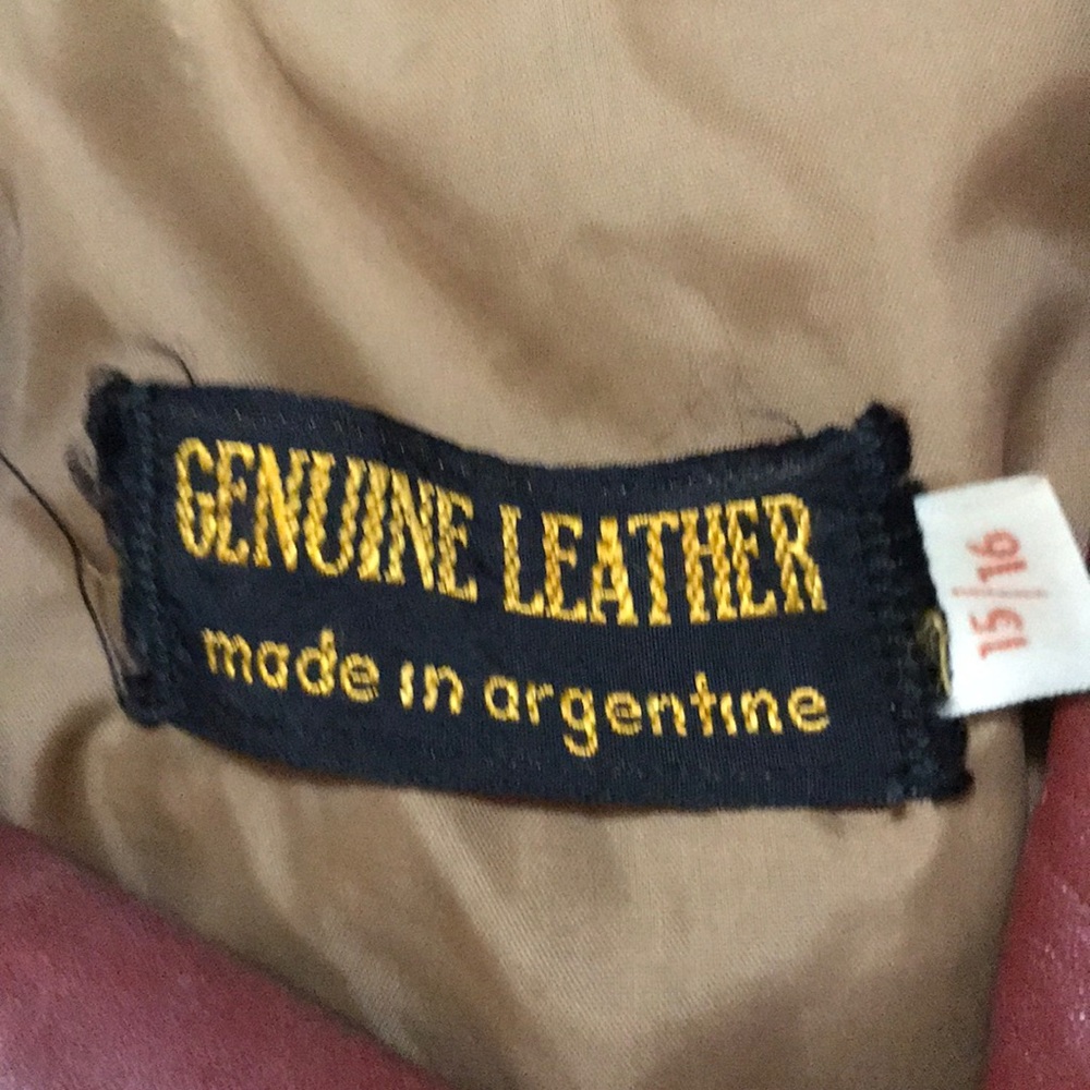 Women’s Leather Jacket 🧥 - Picture 2 of 2